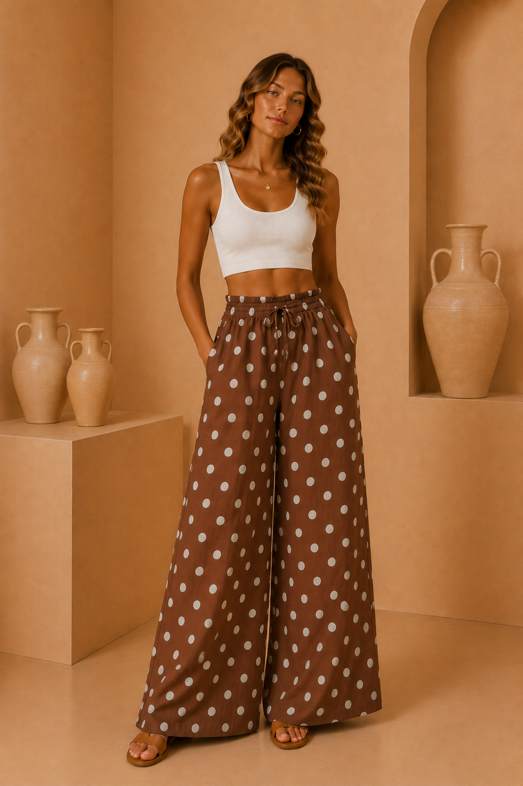 DM103-10-Brown Dot