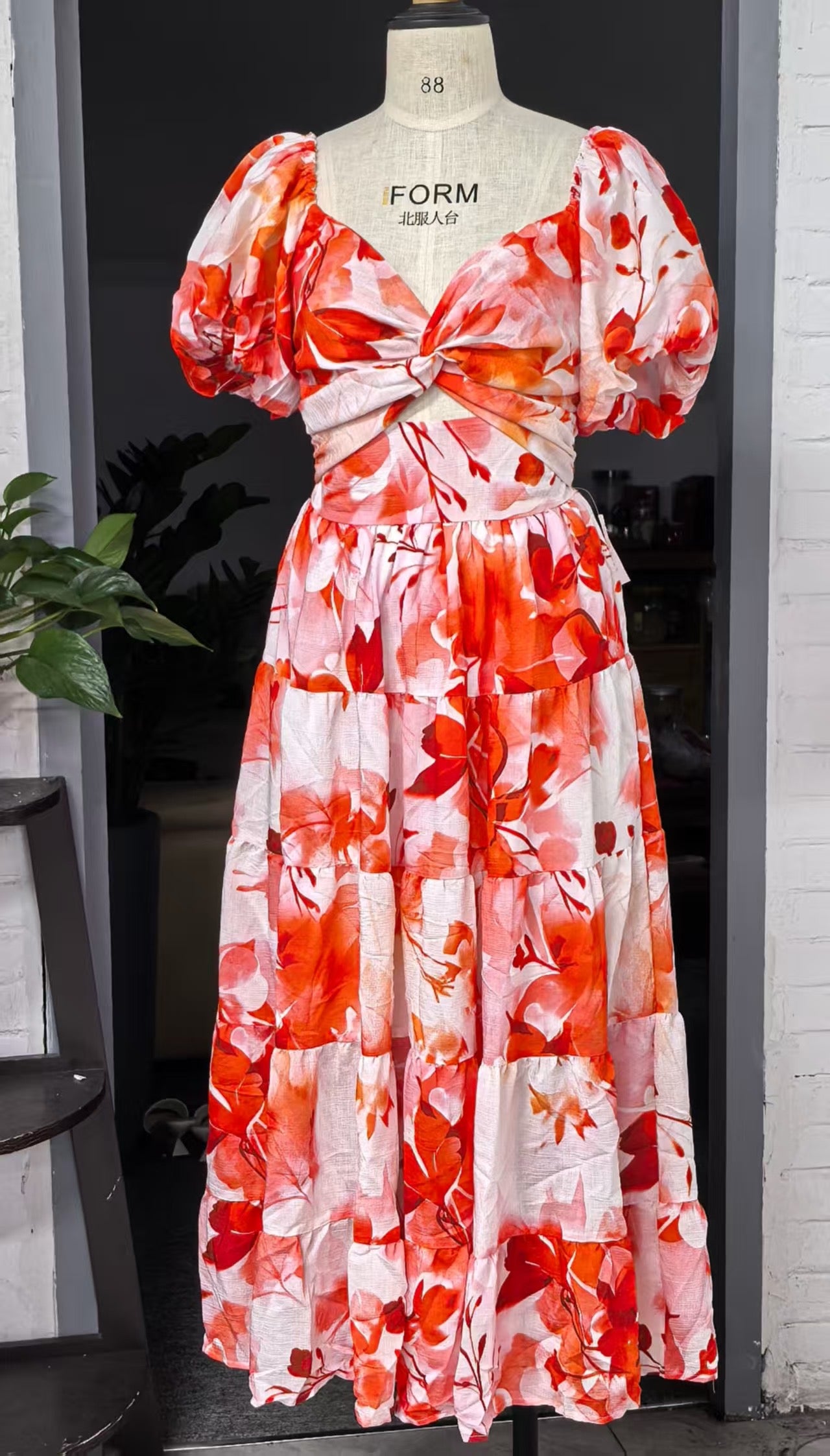 DL1003-Red Floral 01