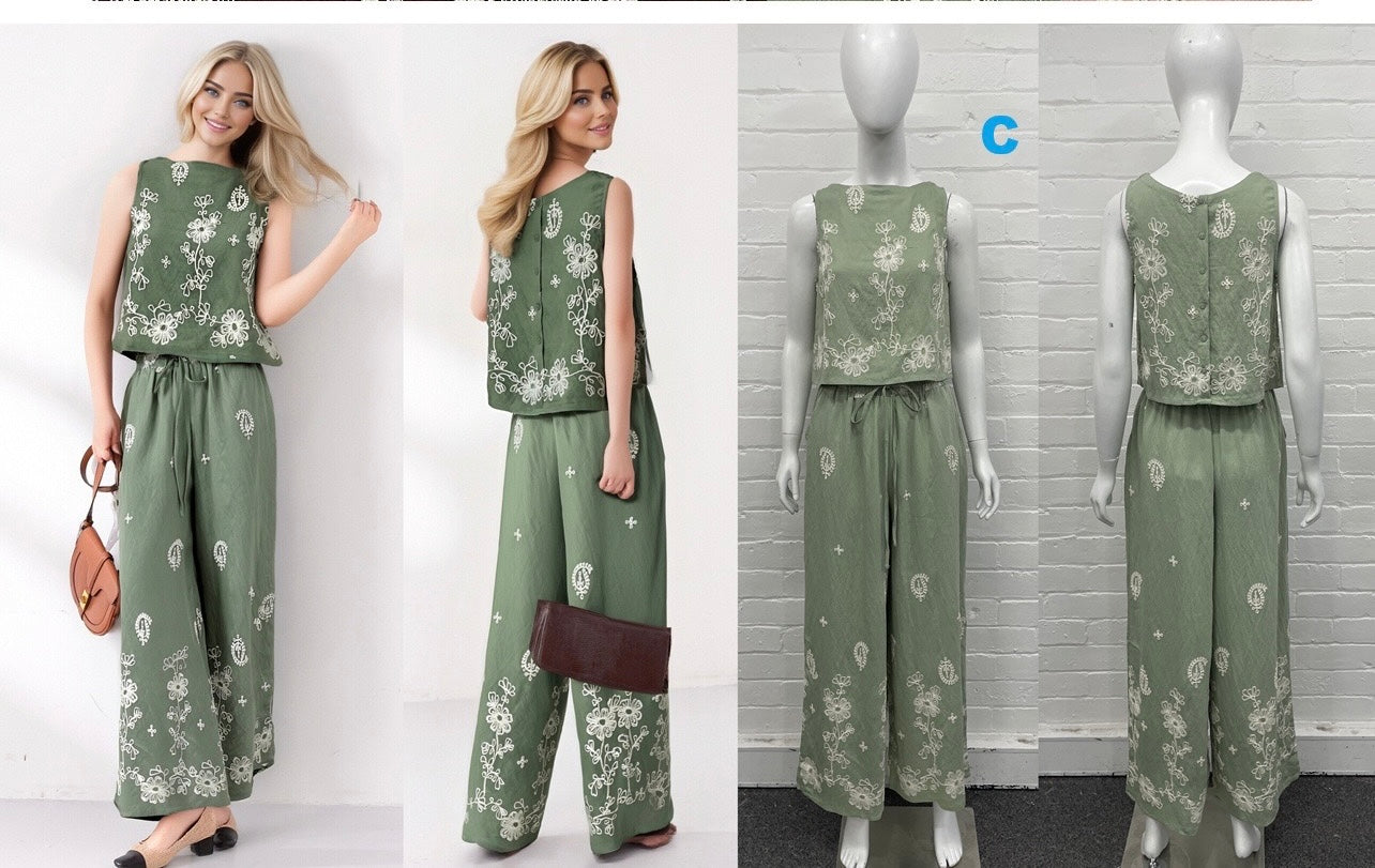 01250423-1/01250424-1-Green Set
