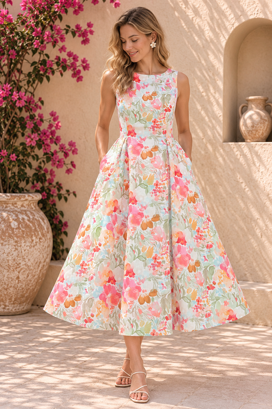 DM110-8-White Floral