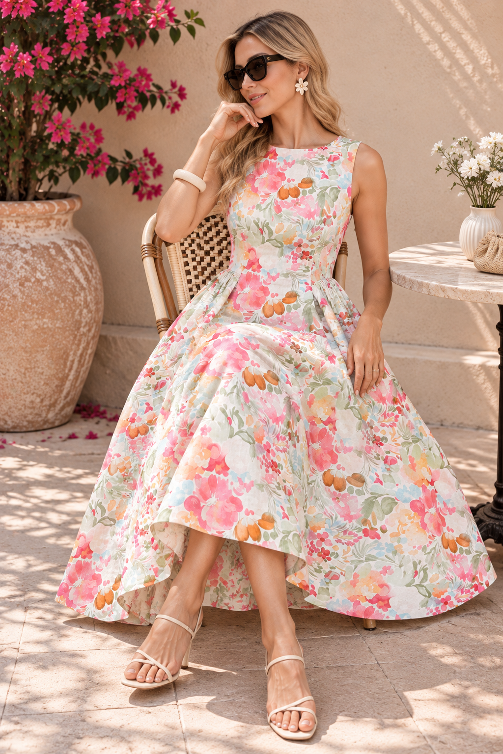 DM110-8-White Floral