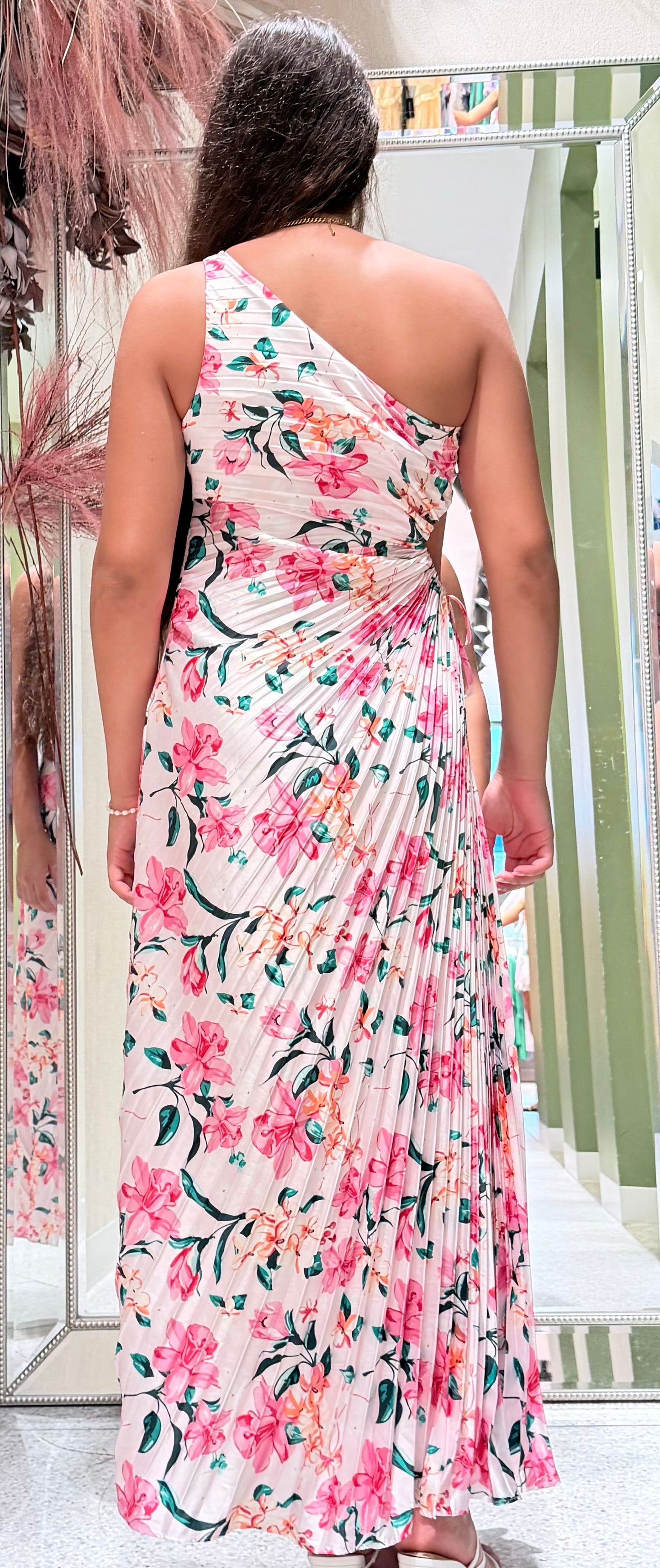 DS1001-Pink Floral 2