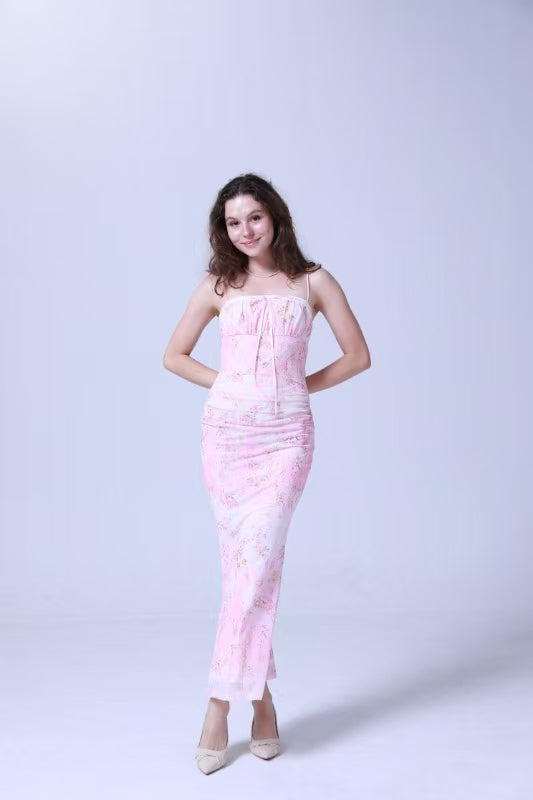 DM102-Pink Floral