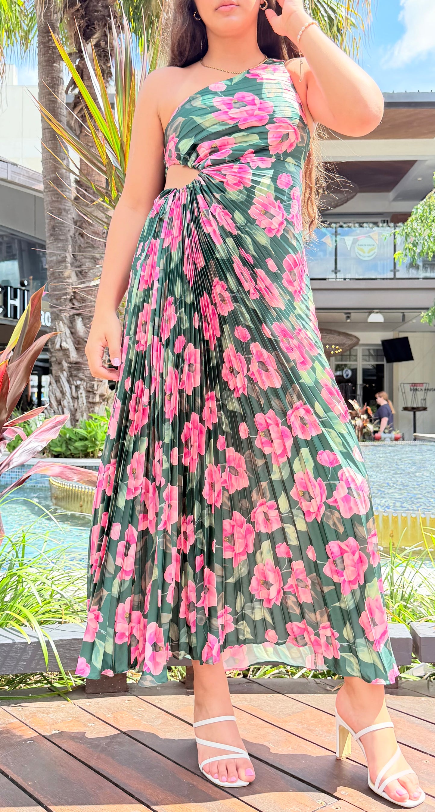 DS1001-Green Camellia