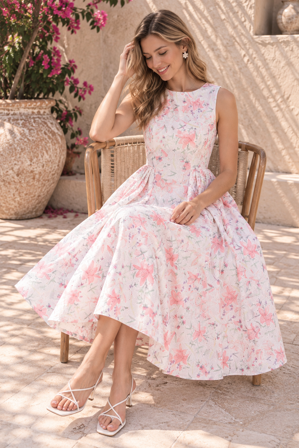 DM110-3-Pink Floral