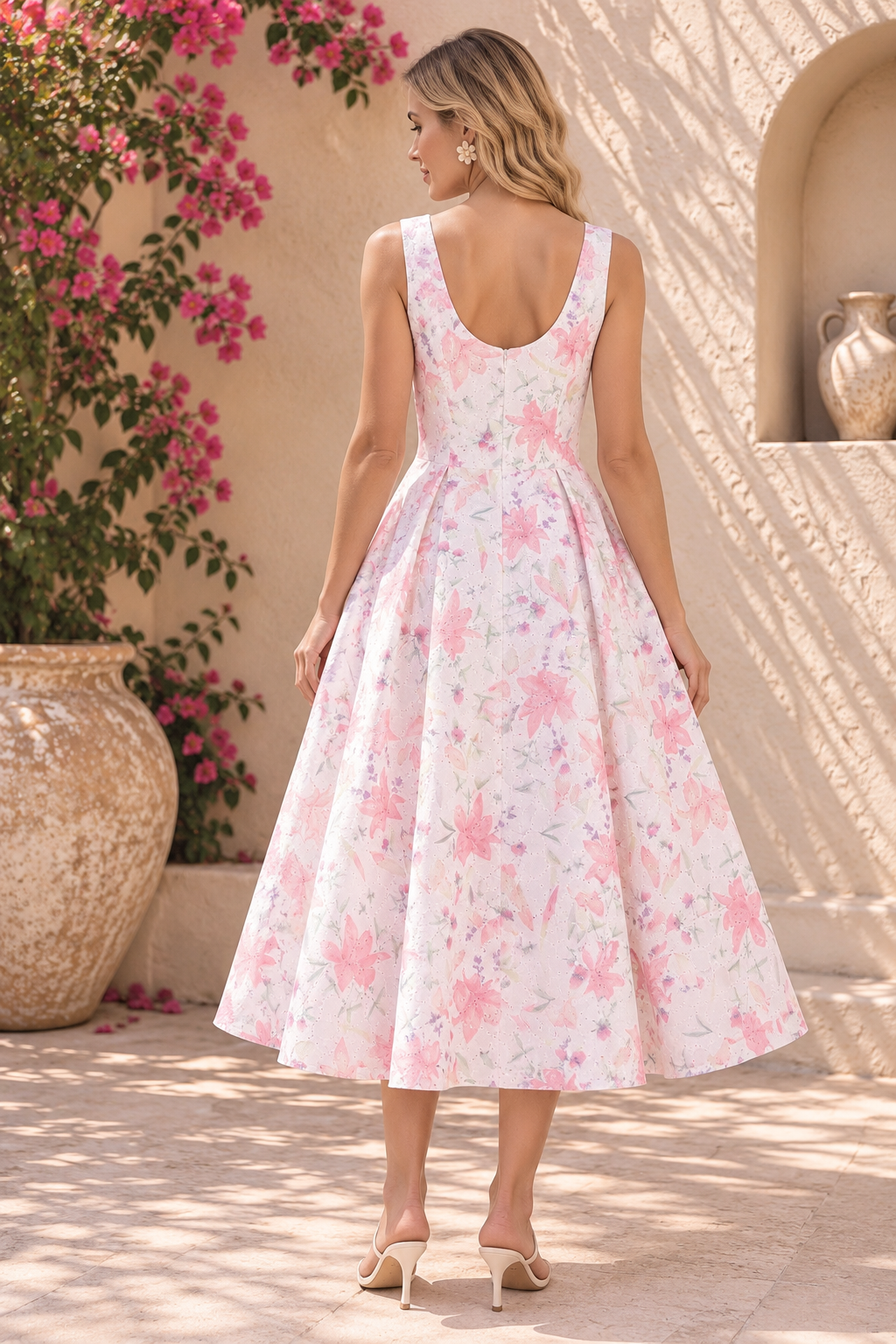 DM110-3-Pink Floral