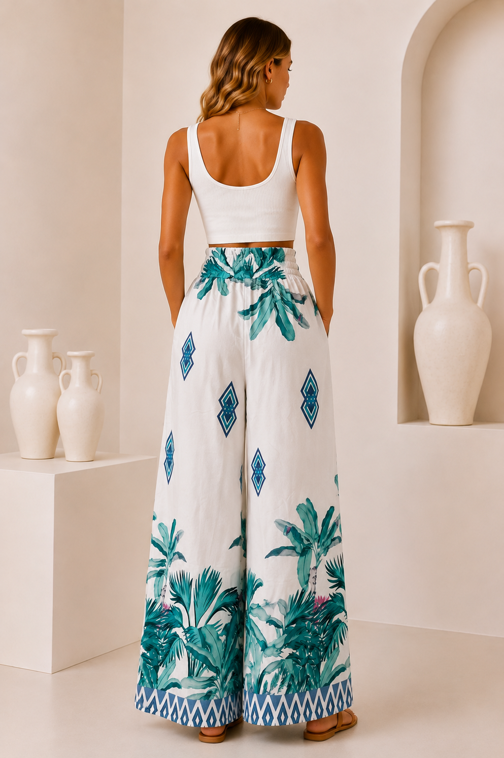 PM103-2-Aqua Floral