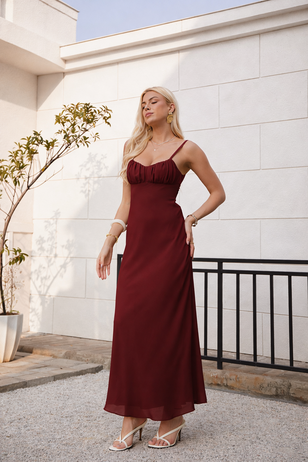 DS1002-Maroon-Dress
