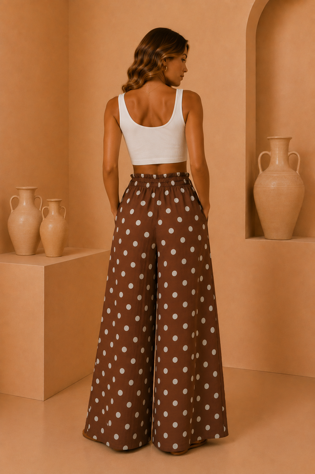 DM103-10-Brown Dot