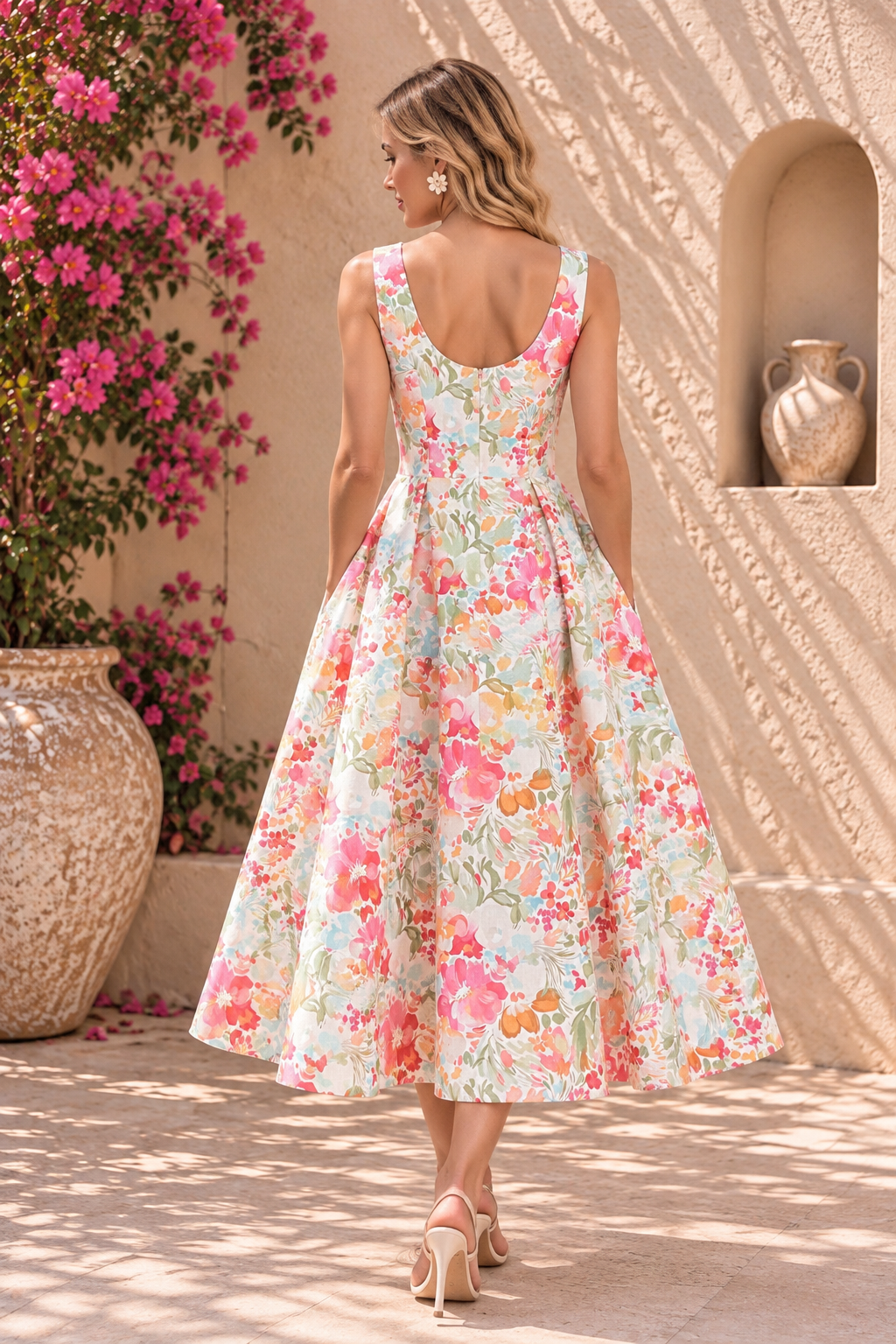DM110-8-White Floral