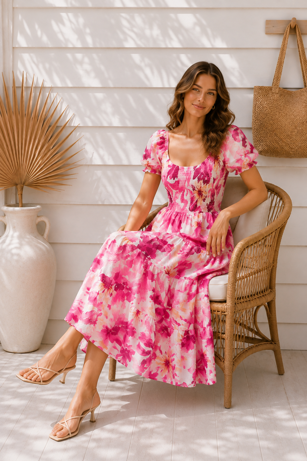 DM1039-3-Pink Floral