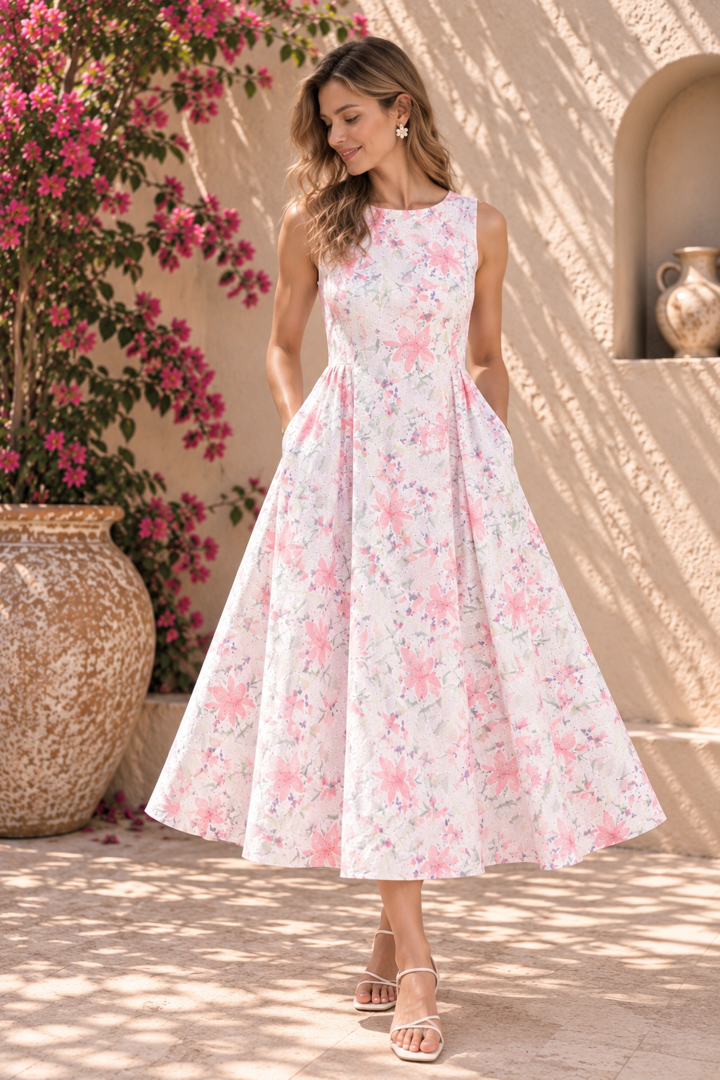DM110-3-Pink Floral
