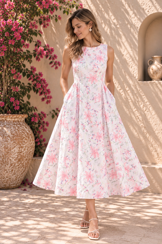 DM110-3-Pink Floral