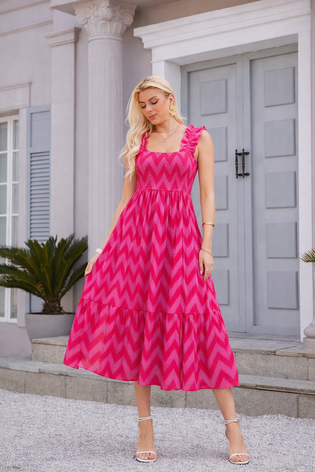 DS1004 - Fuchsia Floral