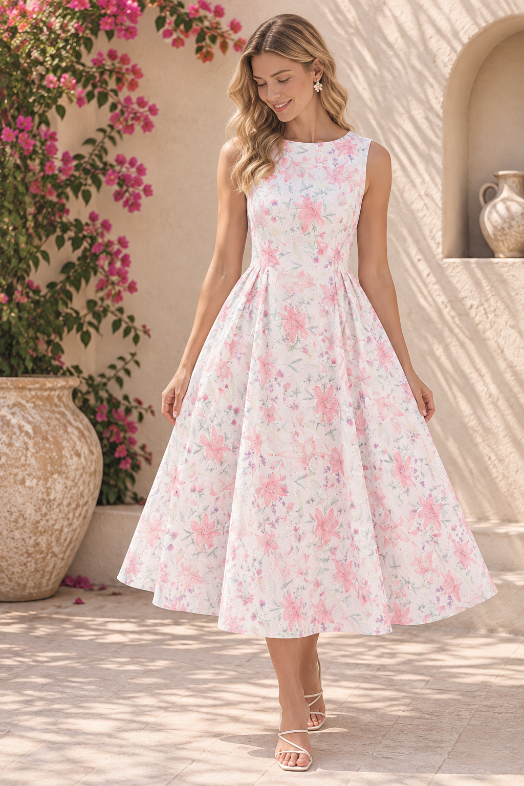 DM110-3-Pink Floral