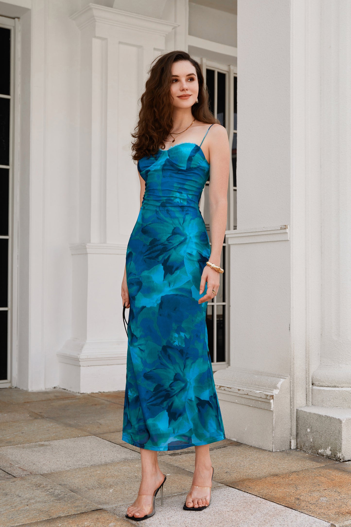 DM103-Emerald Floral