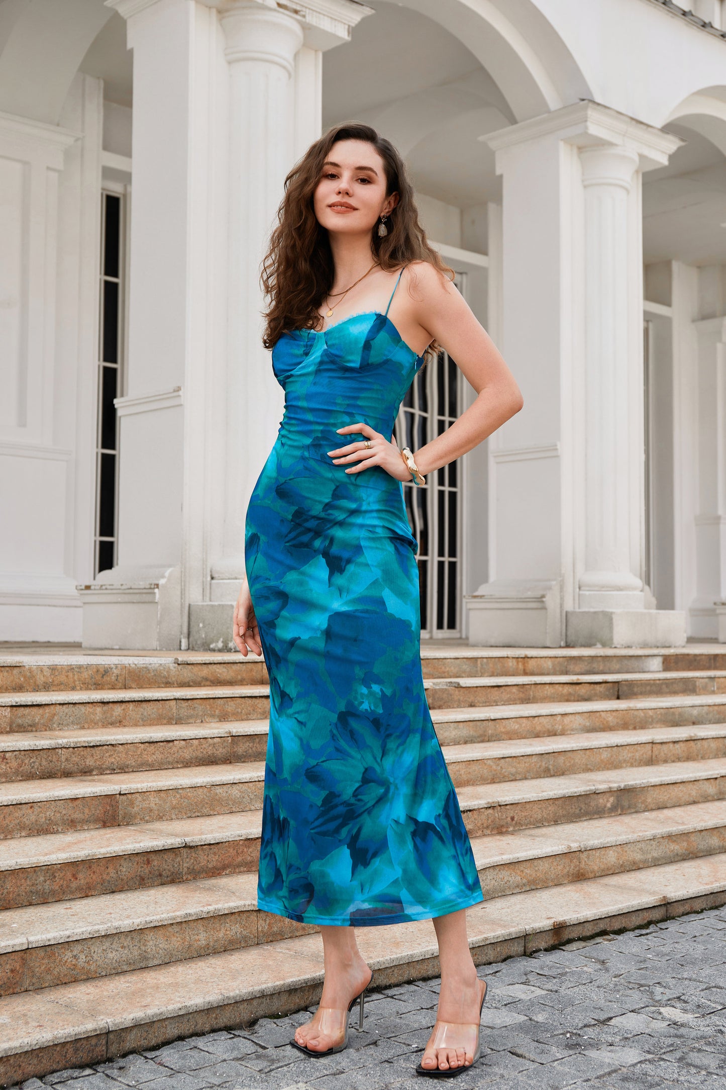 DM103-Emerald Floral