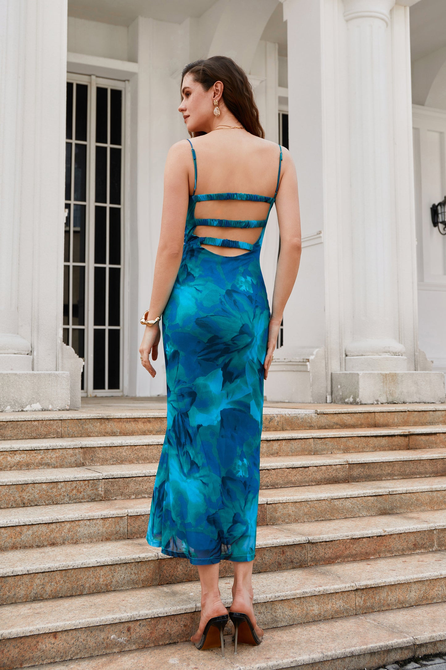 DM103-Emerald Floral