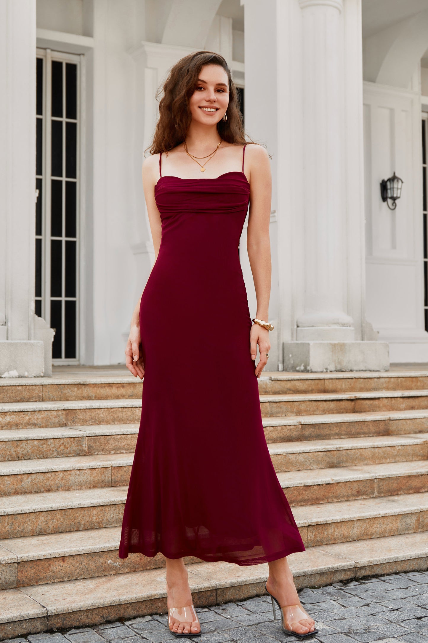 DM105-Maroon
