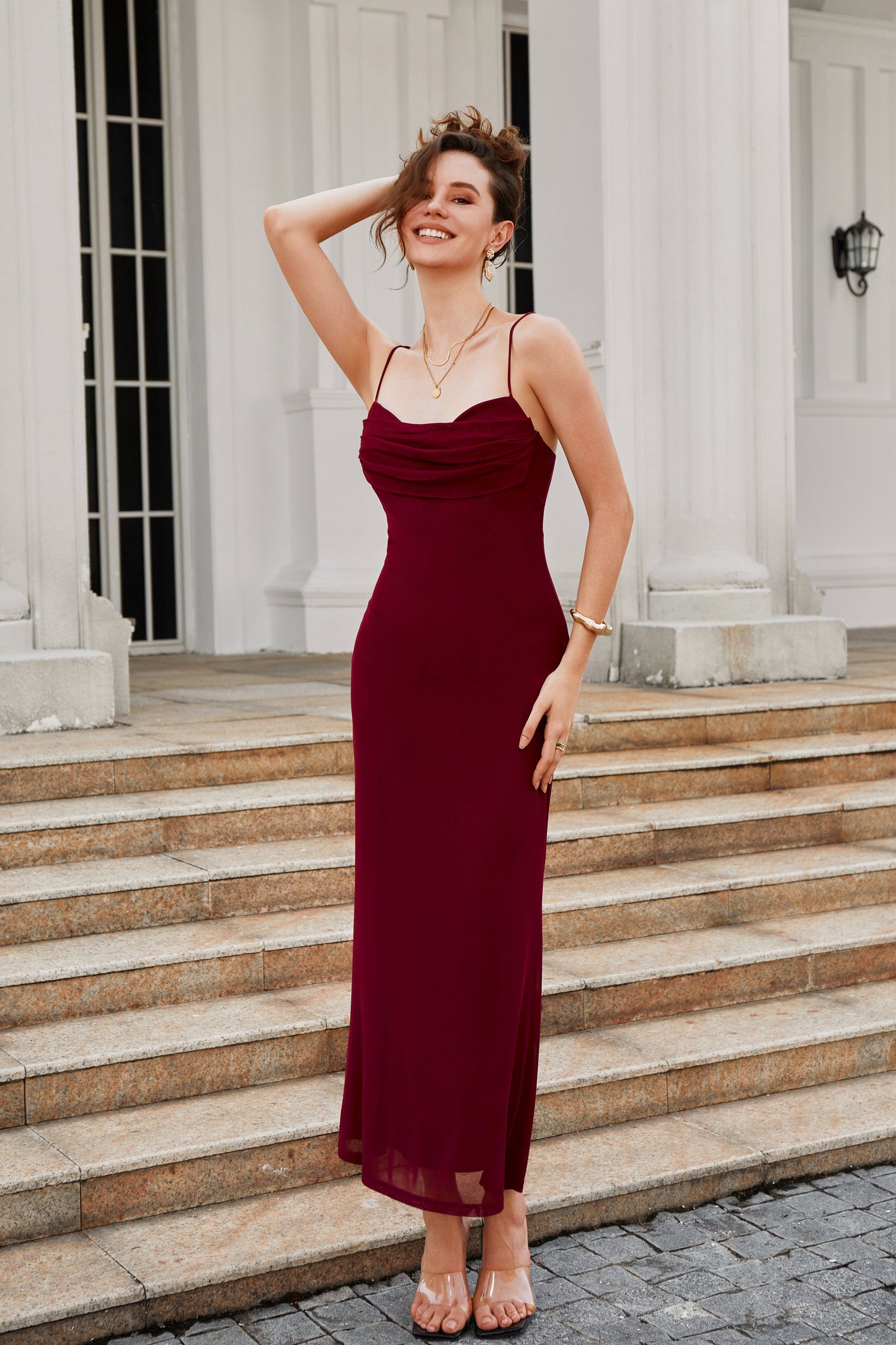 DM105-Maroon