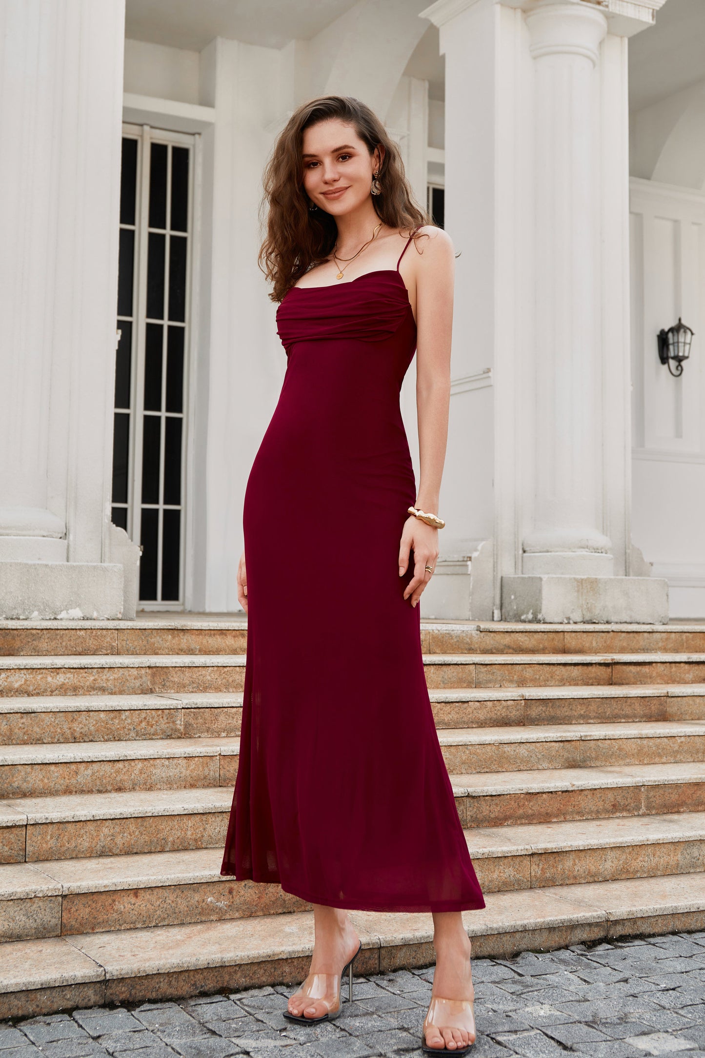 DM105-Maroon