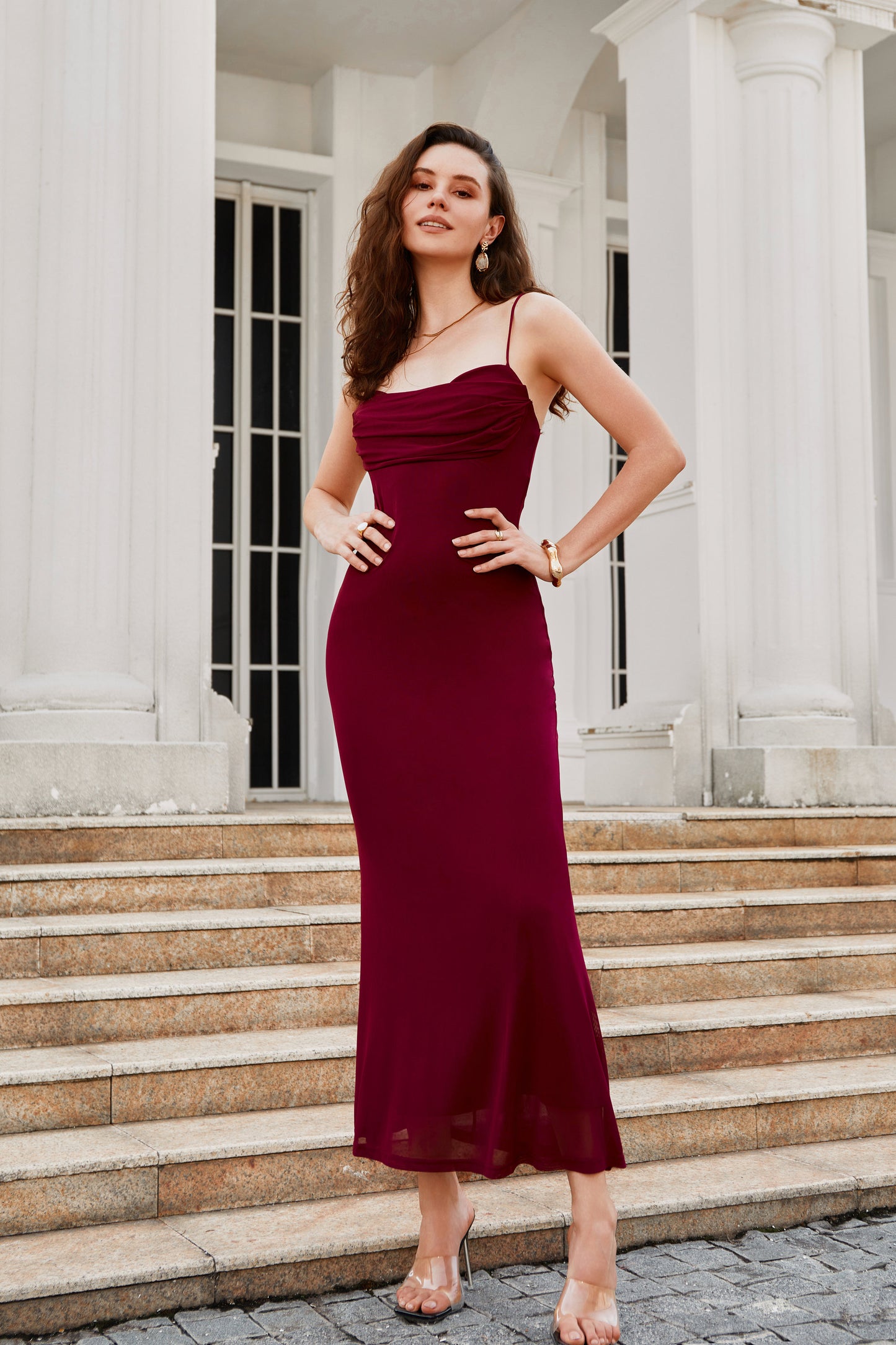 DM105-Maroon