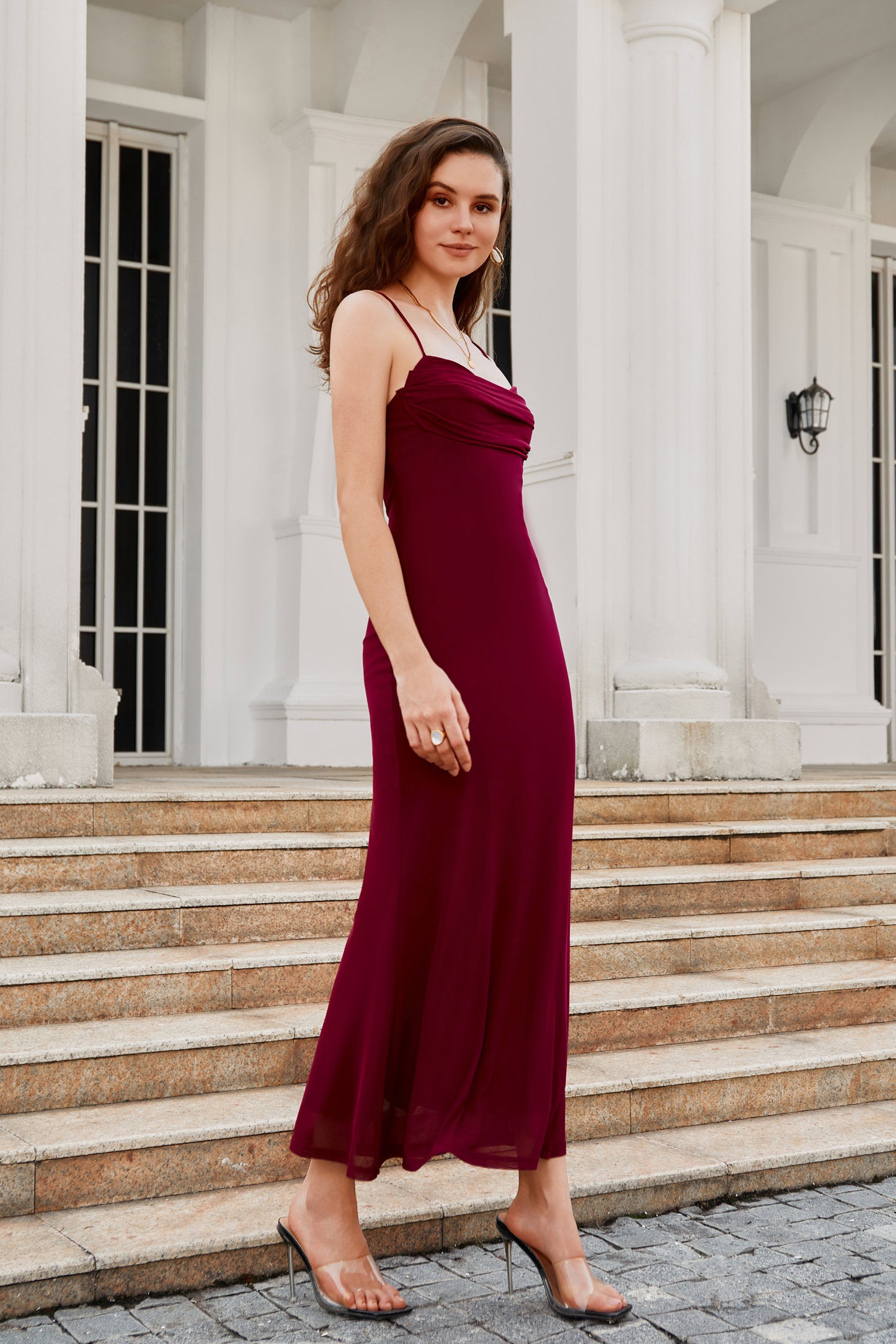 DM105-Maroon