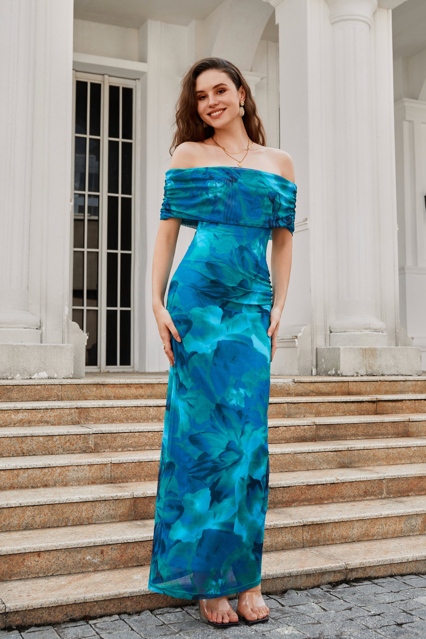 DM106-Emerald Floral