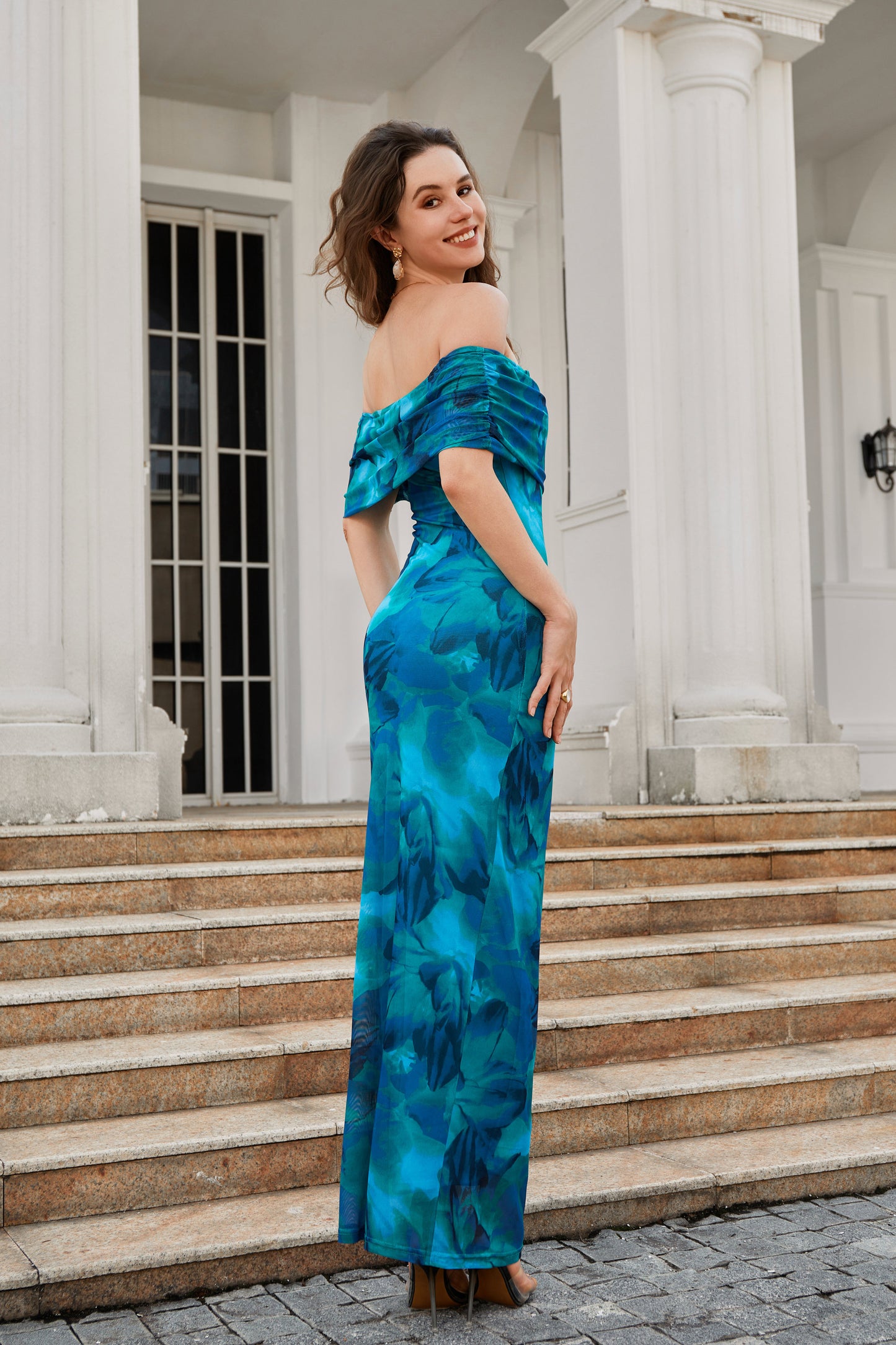 DM106-Emerald Floral