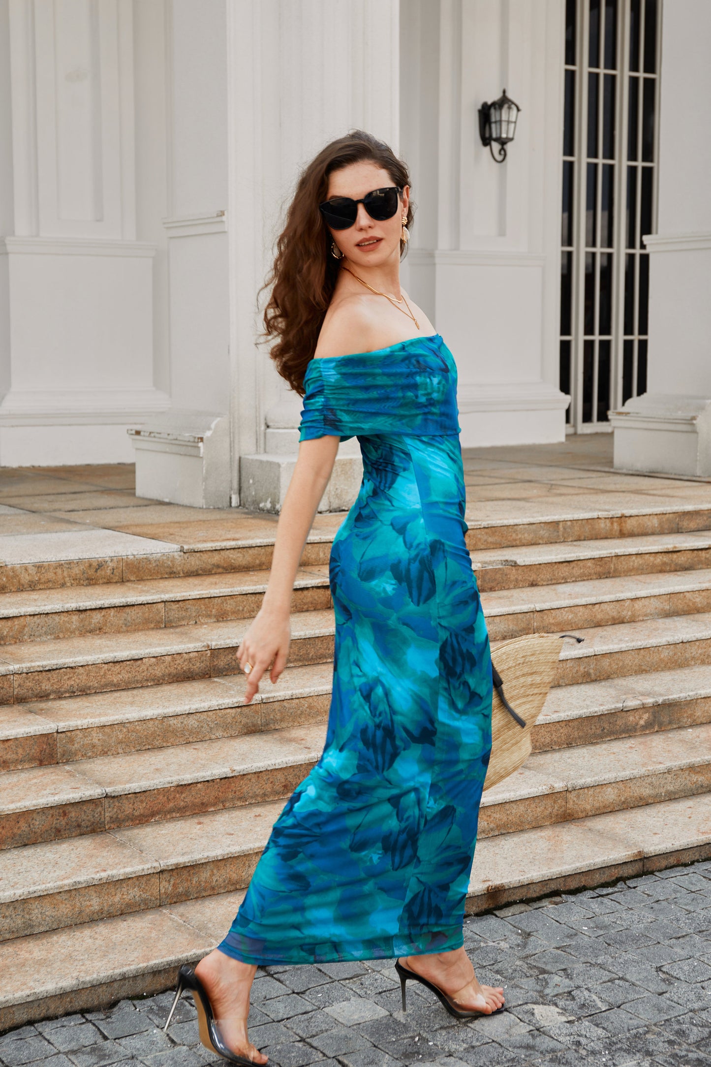 DM106-Emerald Floral