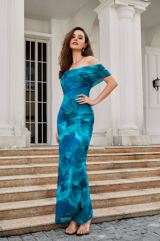 DM106-Emerald Floral