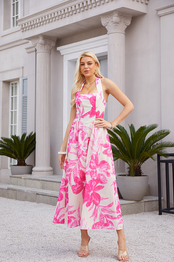 DS1007-Fuchsia Floral