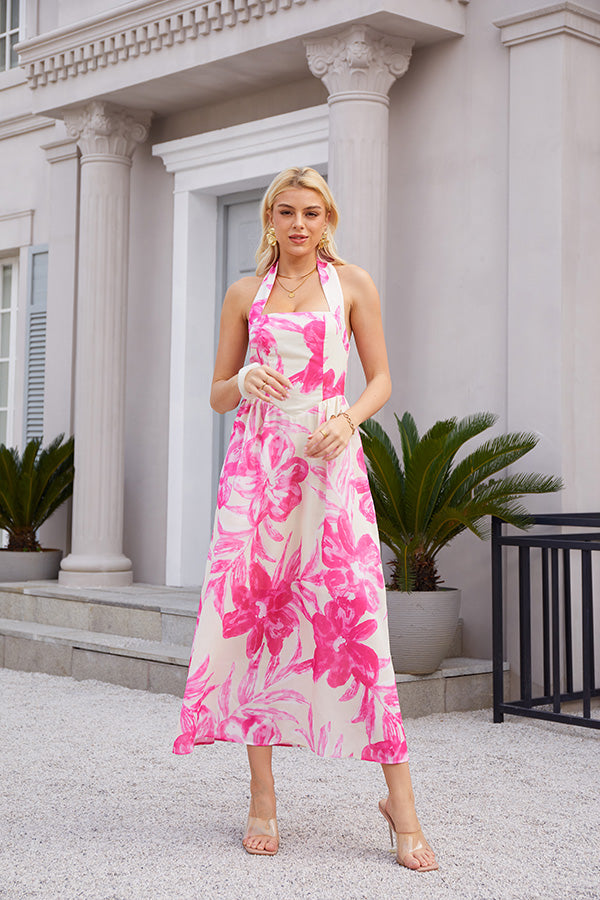 DS1007-Fuchsia Floral