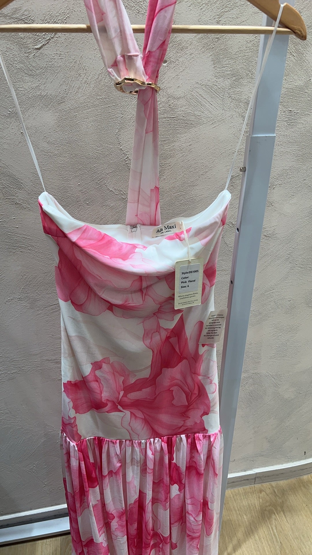 DS1005 - Pink Floral