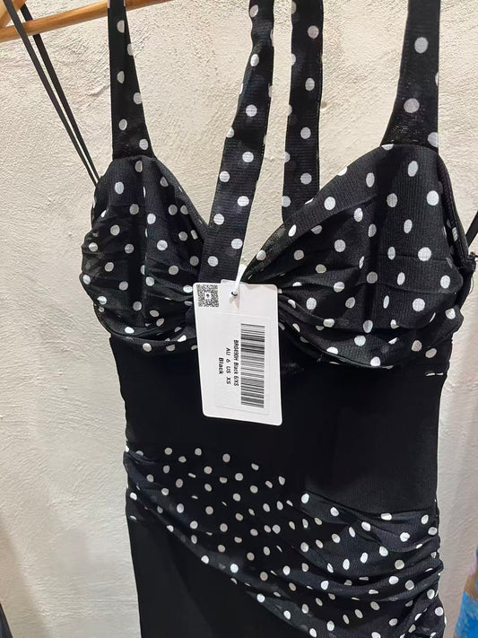 BR0490H-Black Dot