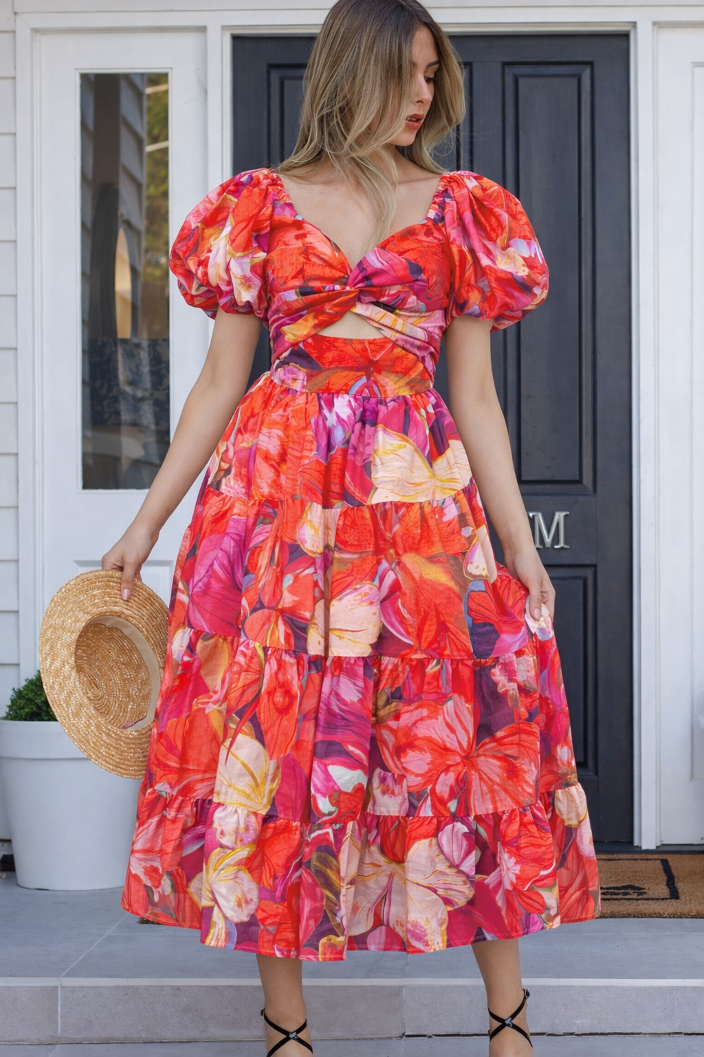 DL1003-Red Betterfly