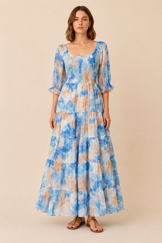 DM1017-2-Blue Floral