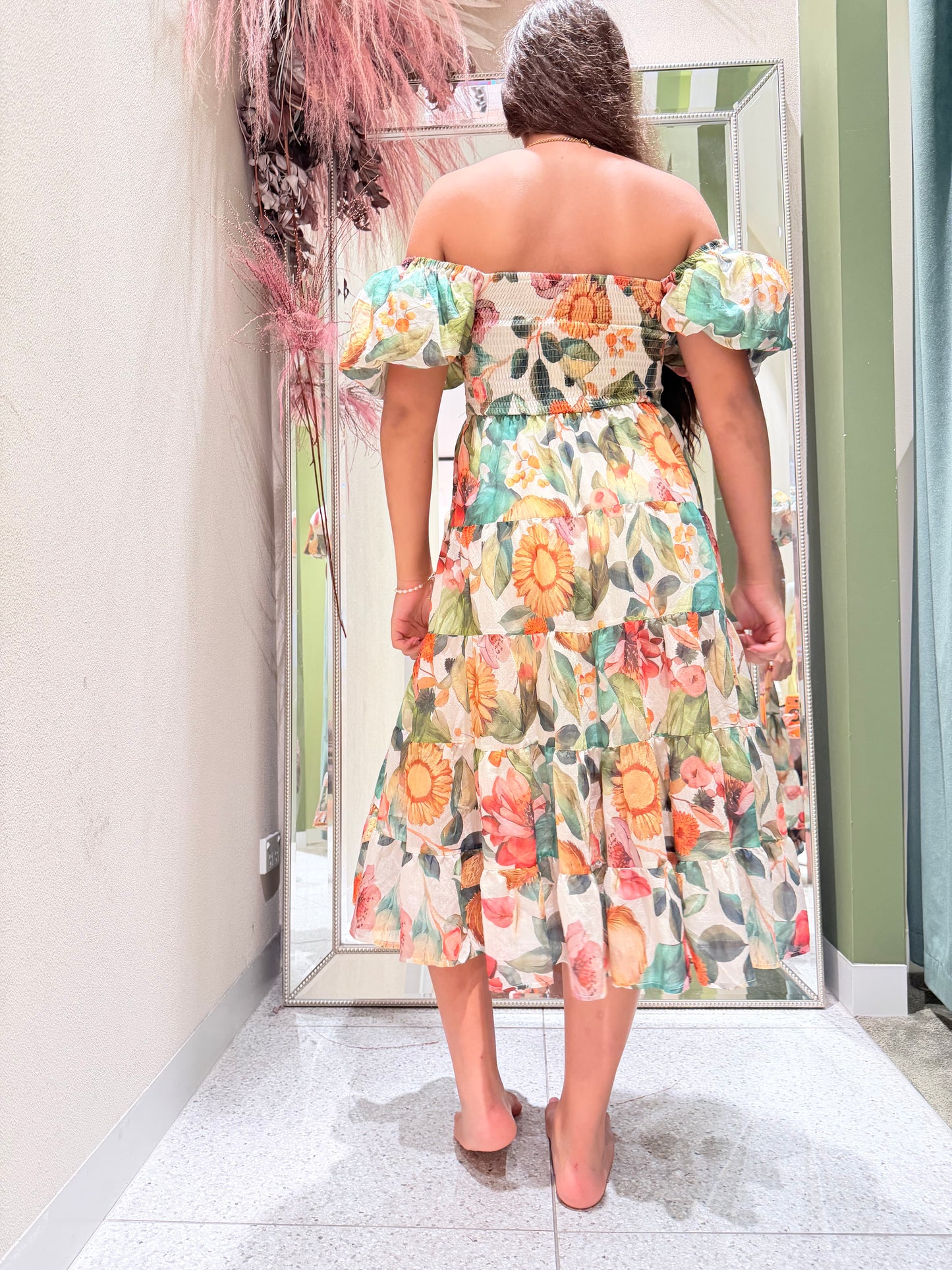 DL1006-Green Floral 02