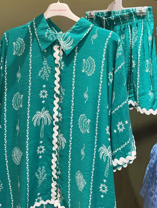 S0992S-431/S1035S-431-GREEN SET