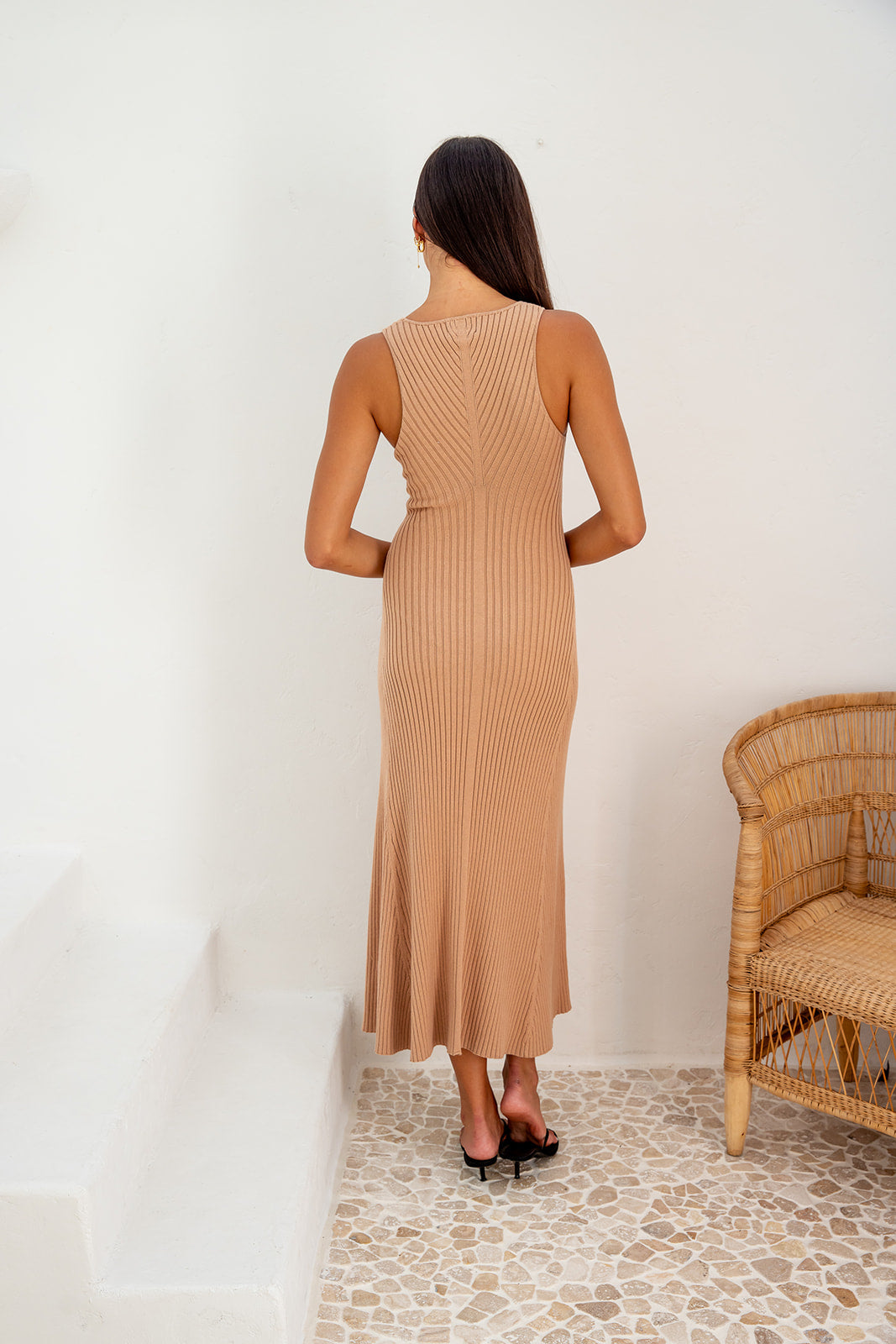 Launa Maxi Dress - Caramel