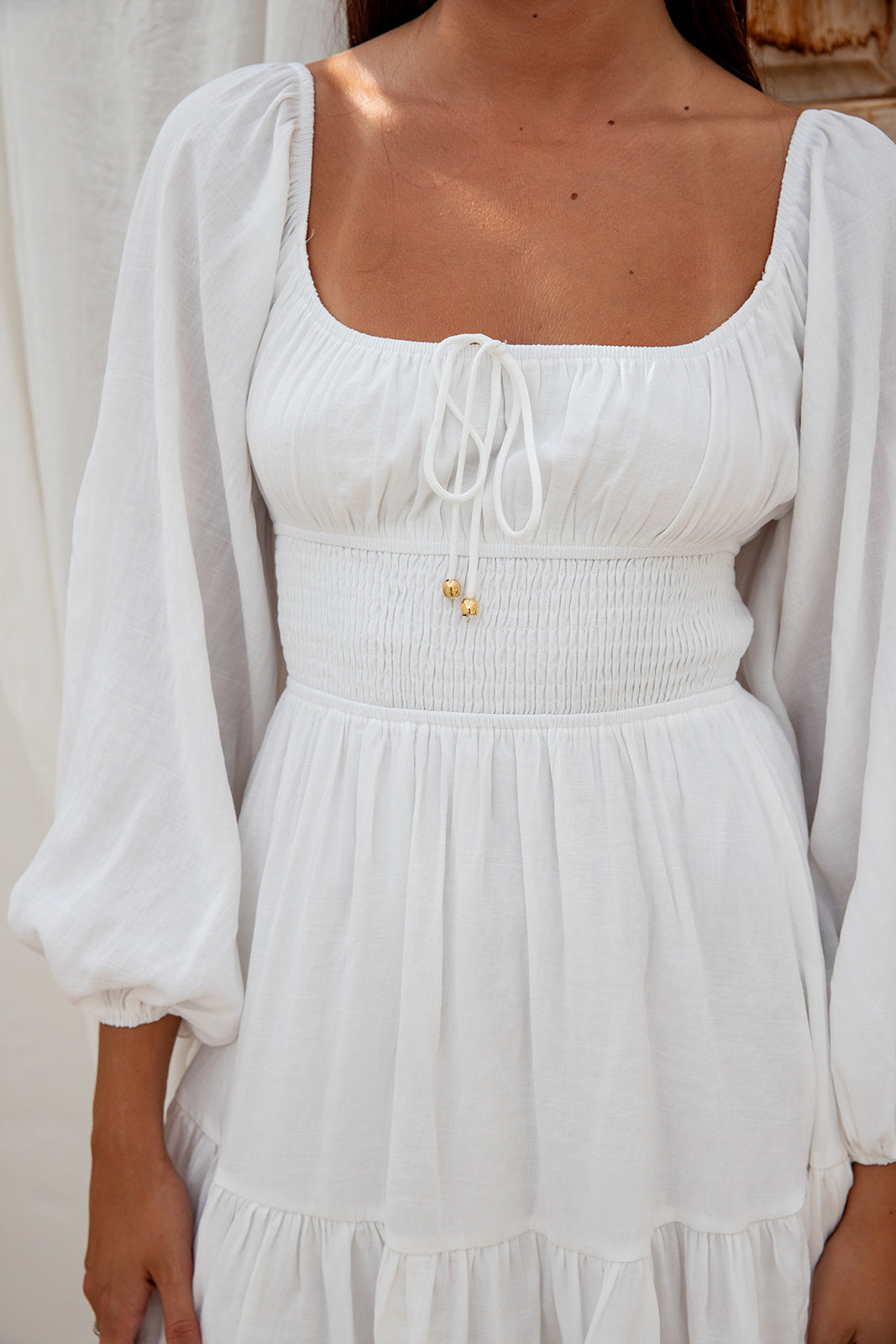 Jessina Mini Dress - White