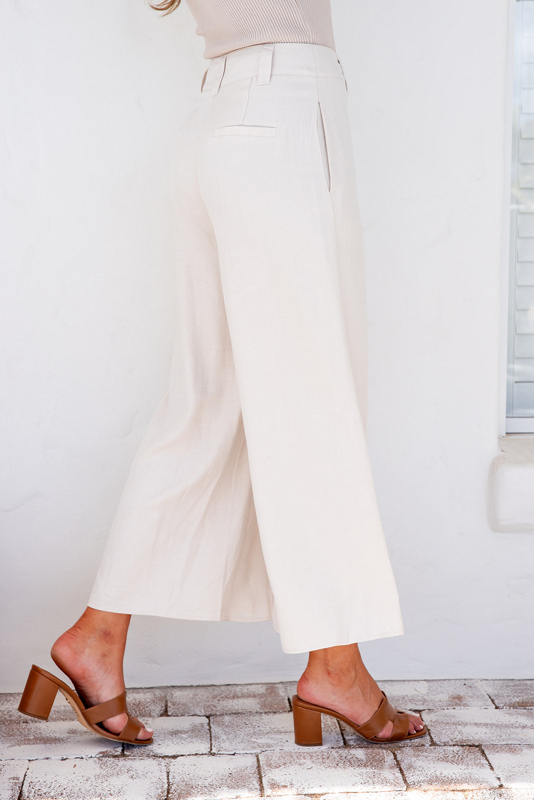 Gliston Pants - Beige