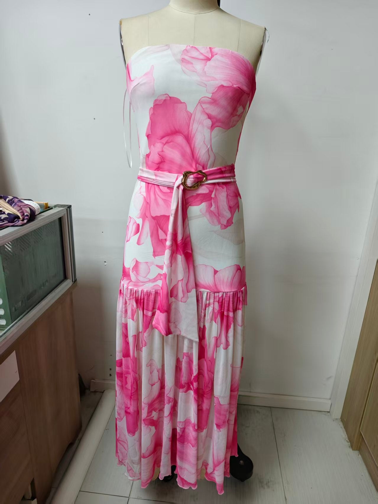DS1005 - Pink Floral