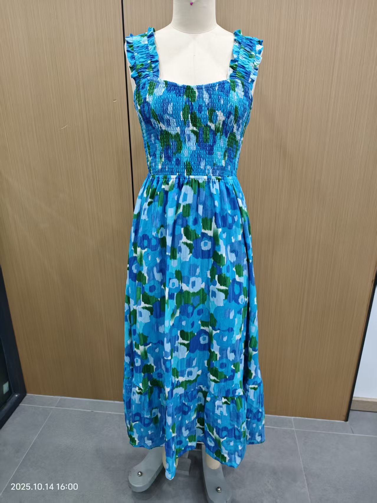 DS1004 - Blue Floral