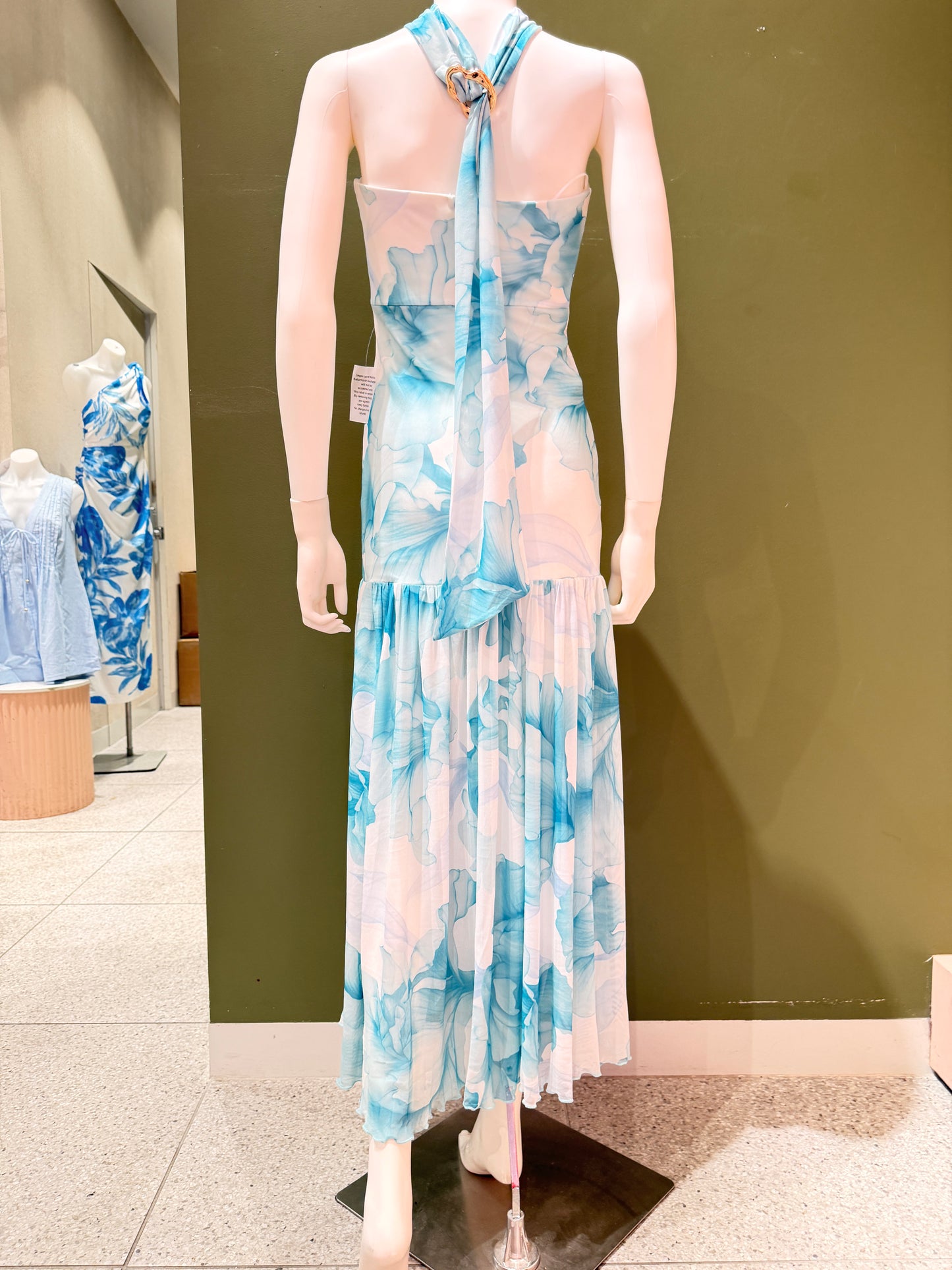 DS1005 - GREEN FLORAL