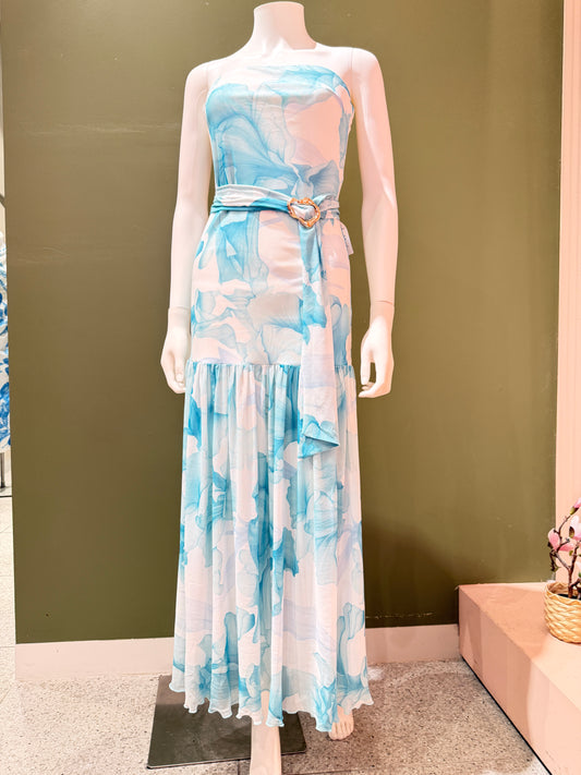 DS1005 - GREEN FLORAL