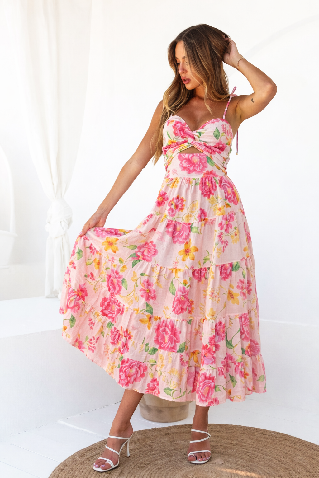 DL1001-Pink Floral
