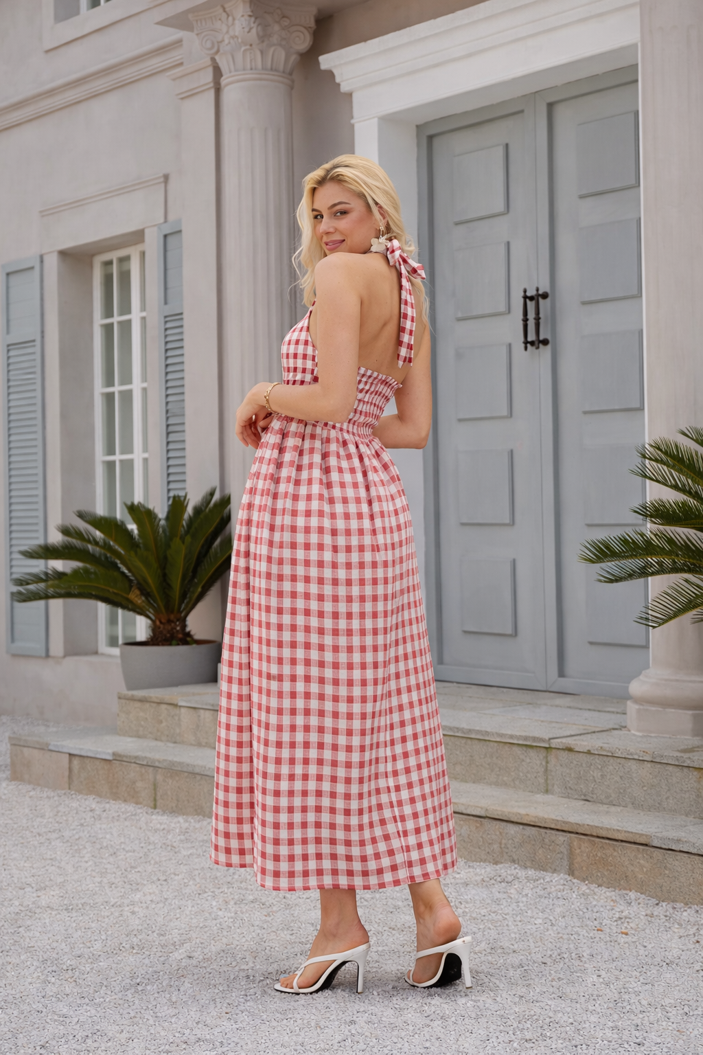 DS1007-1-Pink Checked