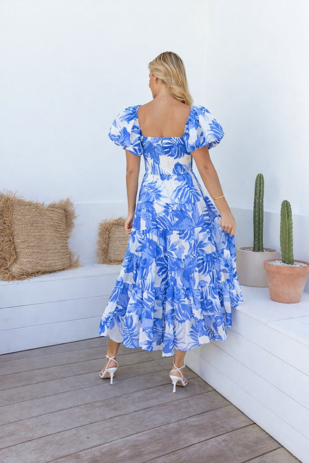 DL1006-Blue Floral