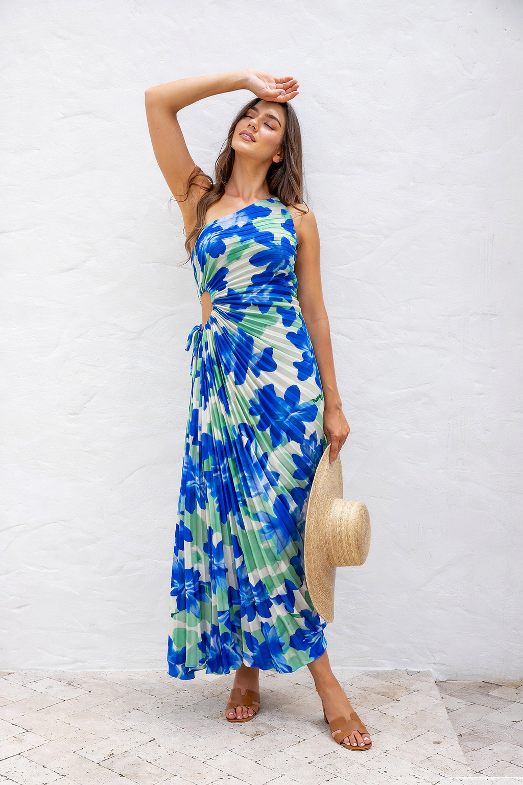 DS1001-Blue Floral
